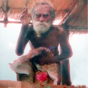 индийский святой Девраха Баба