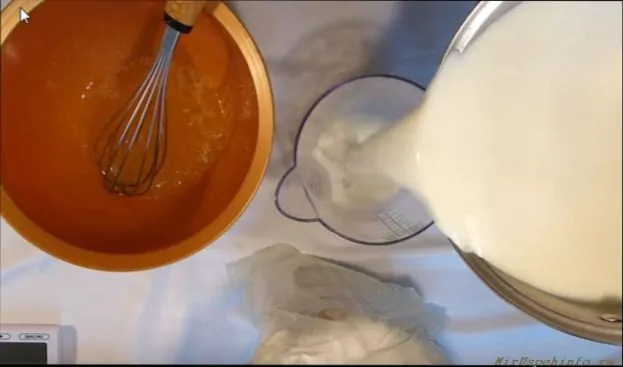 готовим блинчики на молоке блины -простой рецепт