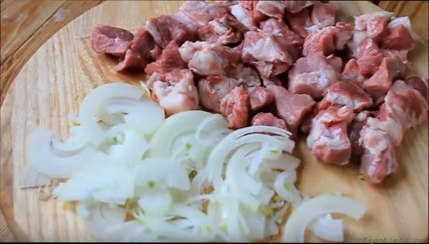 жаркое из свинины различные рецепты