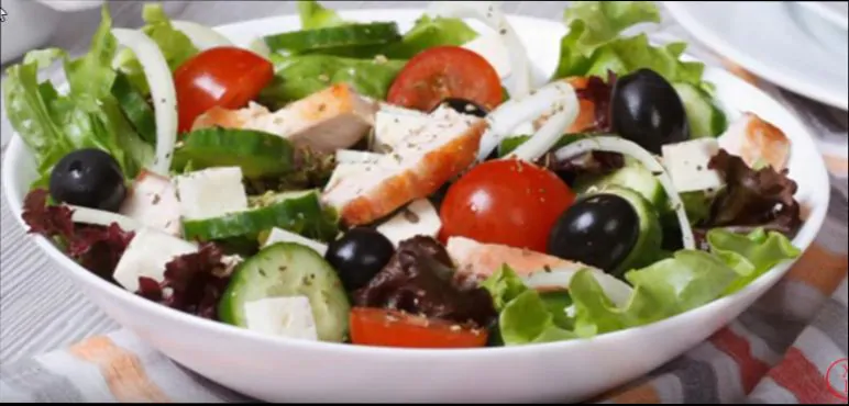классический греческий салат