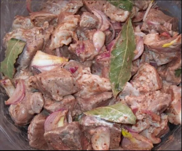 маринад для шашлыка из свинины