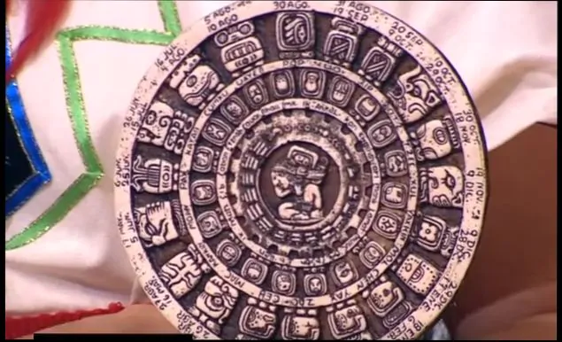 Календарь Майя - символы