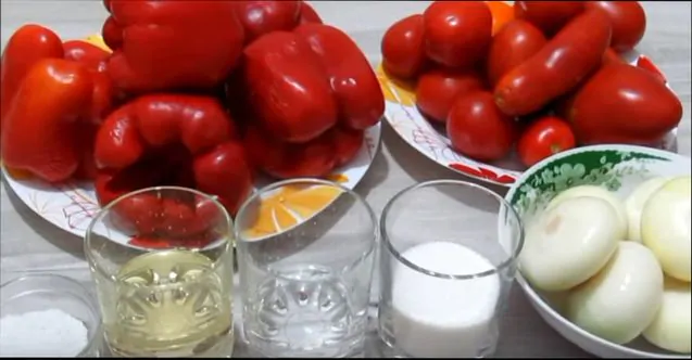 лечо на зиму - рецепты из перца и помидор