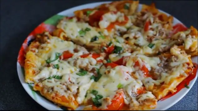 Пицца для тех, кто на диете