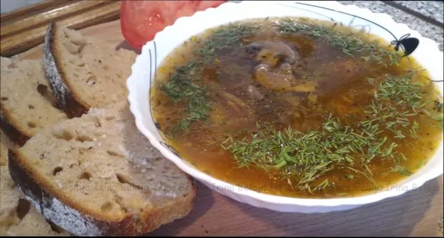 Суп из свежих грибов — простой пошаговый рецепт