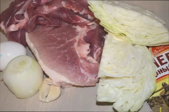 как готовить капустные котлеты с мясом