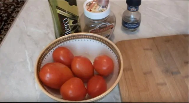 Вяленые помидоры на зиму в микроволновке