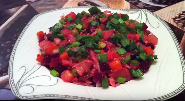 Винегрет — классический и современный рецепт вкусного овощного салата