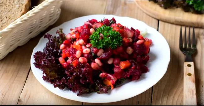 Винегрет – классический овощной салат