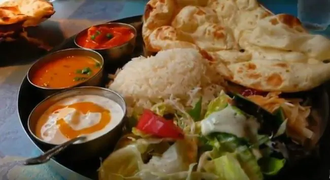 Формирование национальной кухни Индии