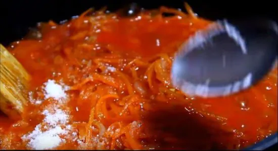 Пошаговый рецепт приготовления обжаренной рыбы в томате