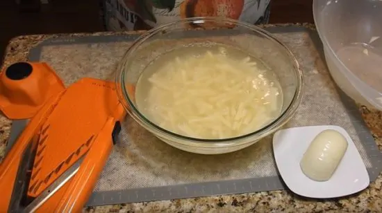 Способ приготовления картошки