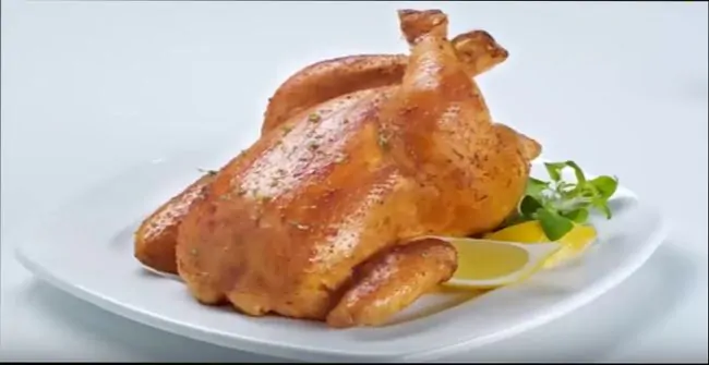 Курица в фольге целиком - вкусный рецепт запекания в духовке