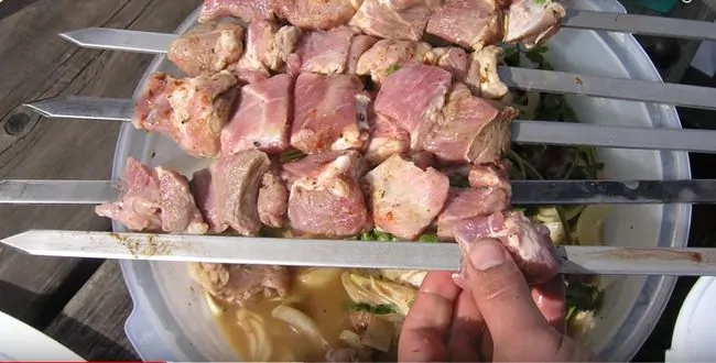 маринад для шашлыка из свинины -1