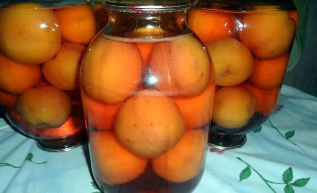 Готовим и закатываем персиковый компот на зиму без стерилизации