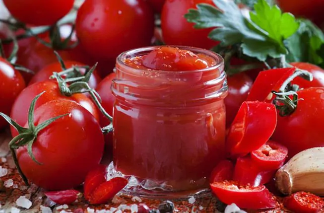 рецепт томатного кетчупа с винным уксусом и эстрагоном