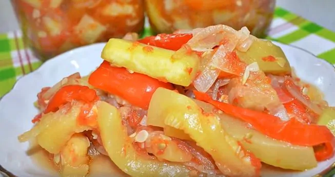 Лечо из кабачков – 6 самых лучших рецептов домашней закуски на зиму