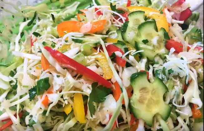 Летние салаты из свежих овощей с грядки - легкие рецепты дачника