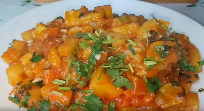 Рагу овощное с кабачками и баклажанами -вкусные рецепты для вас