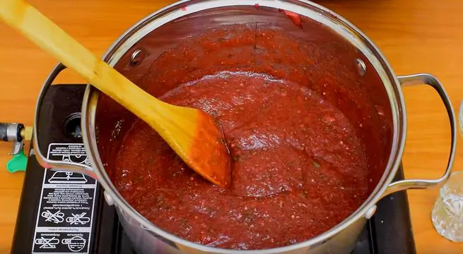 имбирно-томатный соус к мясу