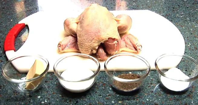 Как готовить цыпленка в домашних условиях