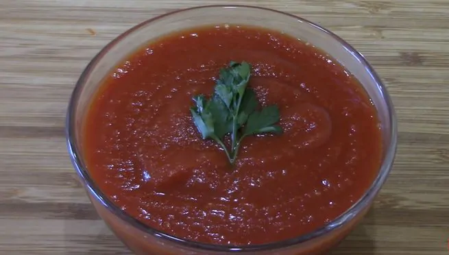 Классический рецепт приготовления кетчупа