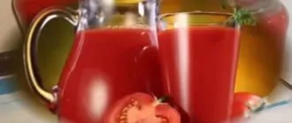 рецепты томатного сока