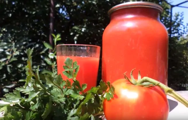 Рецепты томатного сока - простые и с добавками