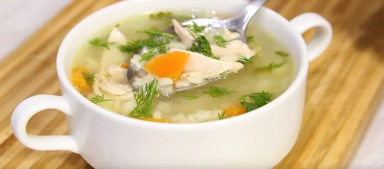 Рецепт вкусного куриного супа