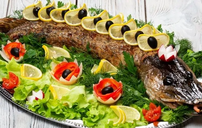 рецепт приготовления речной рыбы