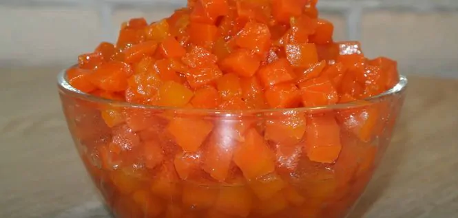 морковное варенье