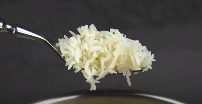 любое приготовление риса