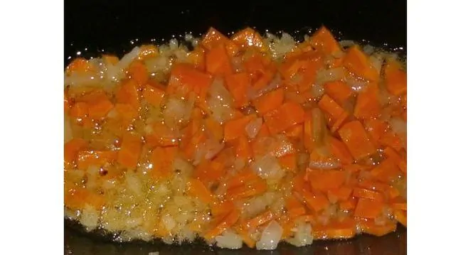 На очереди морковка