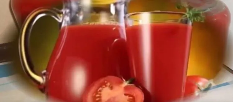 рецепты томатного сока